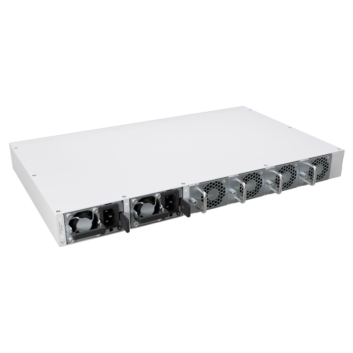 MikroTik CRS812-8DS-2DQ-2DDQ-RM rackmount setup for data center deployment.