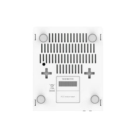 MikroTik hEX PoE RB960PGS power and Ethernet layout enabling PoE out on ports 2–5.
