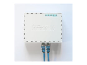 MikroTik hEX RB750Gr3 micro-SD slot supports quicker storage access