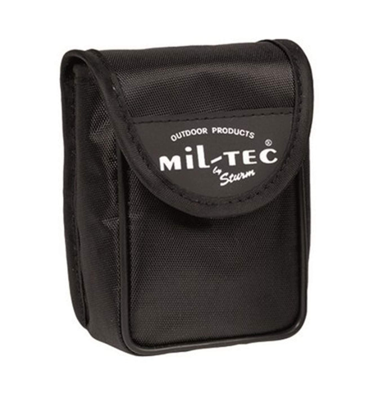 Mil-Tec foldable binocular held in hand showing scale and portability, easy carry benefit