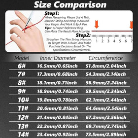 Milavan size chart with measuring tool guiding correct fit and fewer returns