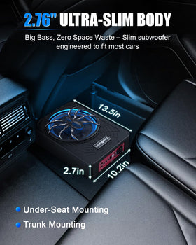 MILBOPAX aluminum enclosure shows thermal protection for sustained listening sessions.
