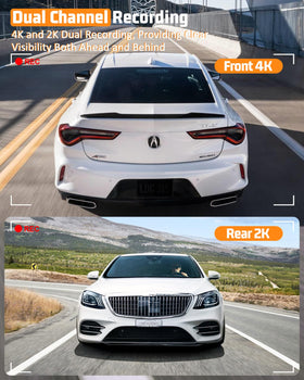 Milerong rear camera detail highlighting compact lens and improved rear coverage