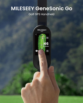 MiLESEEY GeneSonic Go auto hole recognition for quick yardages on course