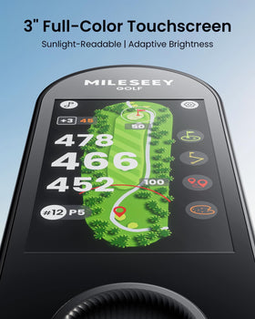 MiLESEEY GeneSonic Go 10+ hour battery life for endurance on long rounds
