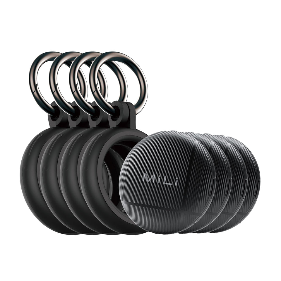MiLi Air Tracker Tags luggage locator helps recover misplaced bags quickly.