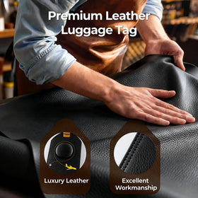 MiLi durable leather strap stays firmly attached during frequent handling.