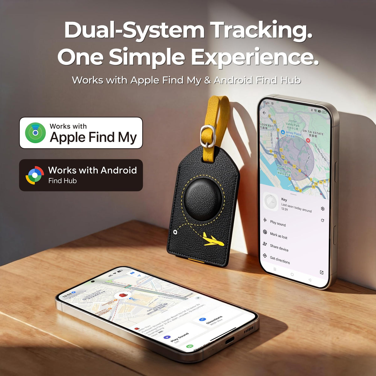 MiLi Play Sound helps audible locate nearby luggage.