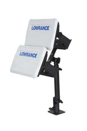 Millennium Marine telescoping riser adjusts from 18 to 24 inches