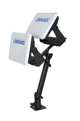 Millennium Marine universal face mount fits most marine electronics