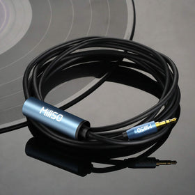 Close-up of MillSO 6.35mm to 3.5mm adapter showing design details