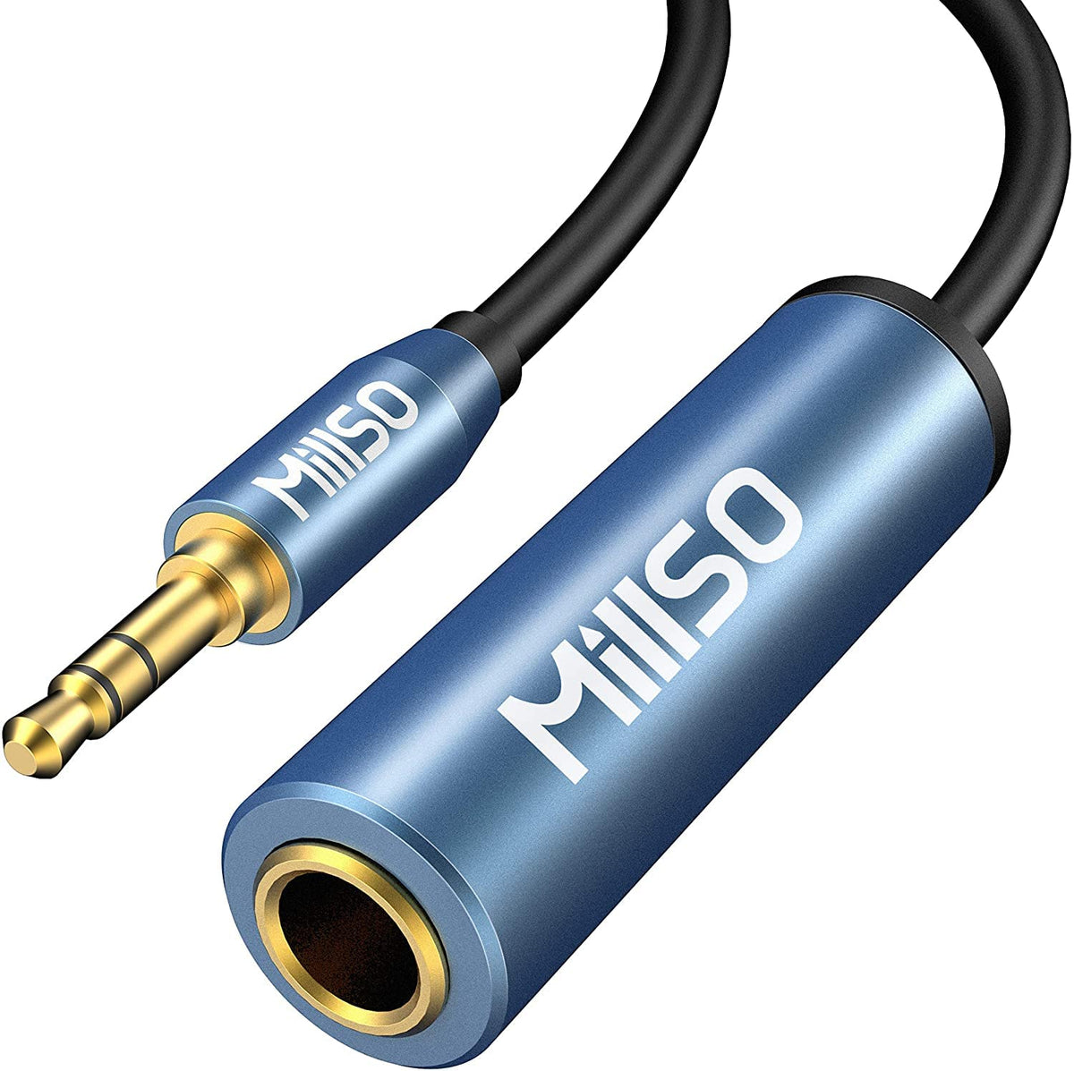 MillSO 6.35mm to 3.5mm adapter connects gear for versatile audio paths