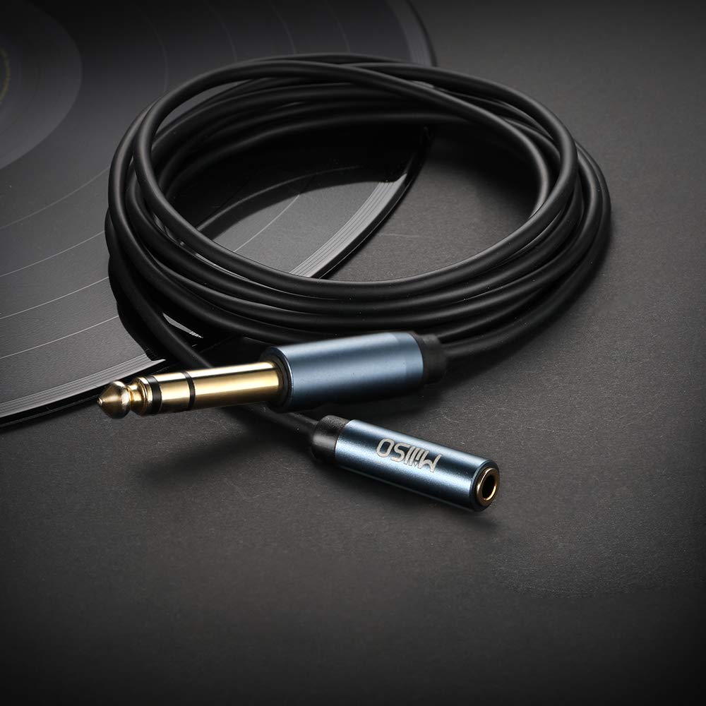 MillSO close-up 24K gold-plated plug for low resistance and durable contact