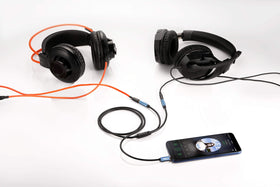 MillSO TRRS mic-audio adapter supports external mics.