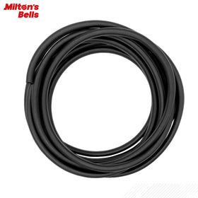 MILTON'S BELLS end plug and anchor detail, secure installation prevents hose movement
