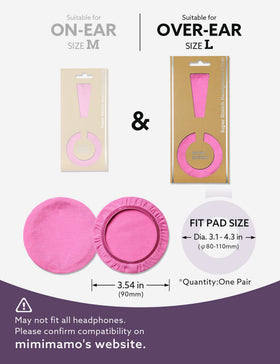 Mimimamo elastic band detail emphasizes secure flexible grip during wear.