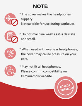 Mimimamo Made in Japan label signals premium craftsmanship.