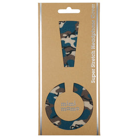Mimimamo Super Stretch Headphone Cover L Army – breathable fit and easy cleanup