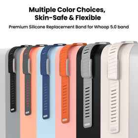 Mimo adjustable band for Whoop 5.0 Life/MG fits 150–210 mm wrists