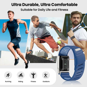 Mimo waterproof silicone band for Whoop 5.0 ideal for swimming and cycling