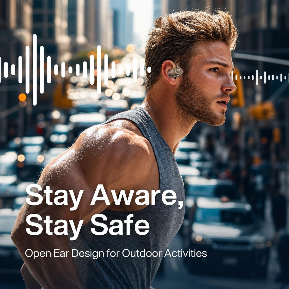 MINDBEAST Open Bass delivers immersive sound while staying aware of surroundings.