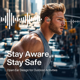 MINDBEAST Open Bass delivers immersive sound while staying aware of surroundings.