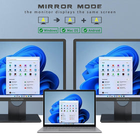 Mindorlen aluminum dock showcases durable build and efficient heat dissipation.