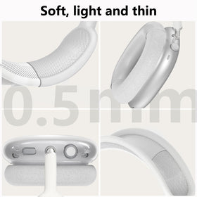 Mindresy AirPods Max 2 4-in-1 protective case offers full coverage without adding heft.