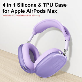 MINDRESY AirPods Max 2 headband cover silicone adds soft touch and sweat resistance