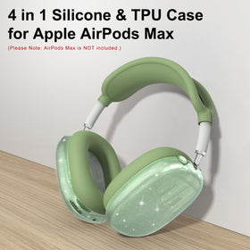 Mindresy AirPods Max 2 silicone earpad cover adds gentle protection and preserves touch.