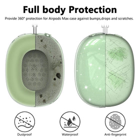Mindresy AirPods Max 2 silicone headband cover reduces wear and keeps comfort intact.