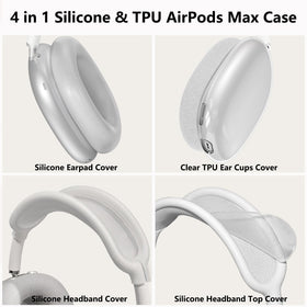 Mindresy AirPods Max 2 top cover provides snug protection without bulk.