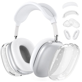 MINDRESY AirPods Max earcup covers 4in1 protect without bulk.