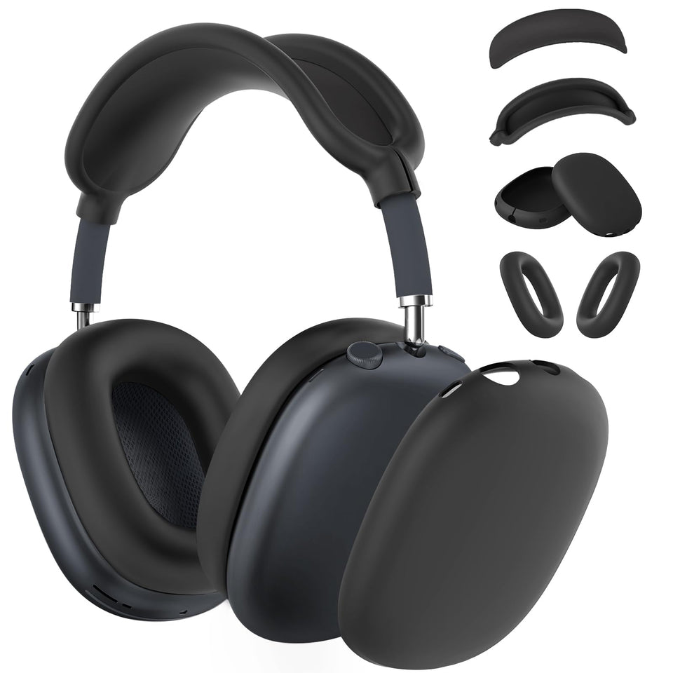 MINDRESY AirPods Max ear cups cover protects against scuffs and sweat.