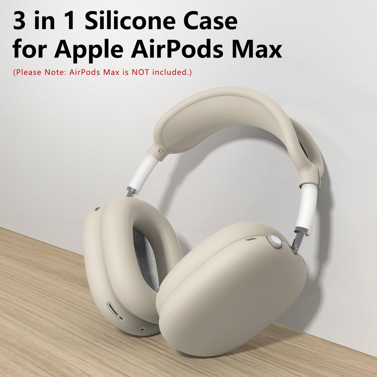 MINDRESY earcups cover for AirPods Max with soft touch finish