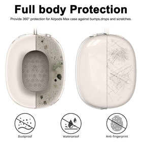 MINDRESY AirPods Max earpad cover silicone provides soft touch and reduces fingerprints