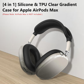 MINDRESY AirPods Max earpad cover guards against dust with a soft silicone touch