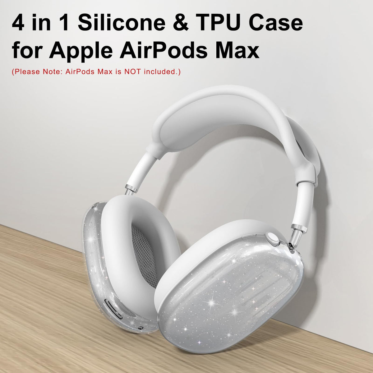 MINDRESY AirPods Max earpad covers soften touch and guard edges.