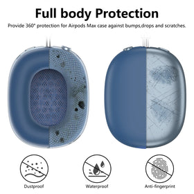 MINDRESY silicone earpad covers for AirPods Max keeping surfaces clean