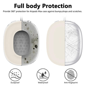 MINDRESY earpads cover for AirPods Max reducing fingerprints