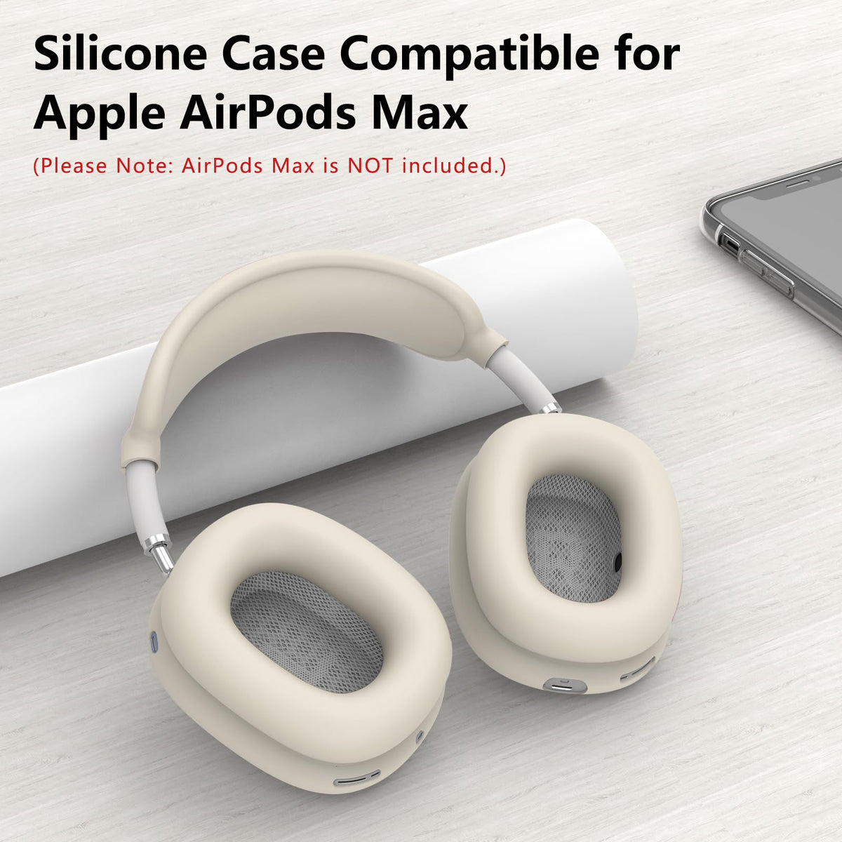 MINDRESY full set of AirPods Max covers including ears and headband
