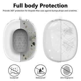 MINDRESY AirPods Max headband cover shields the band from wear.