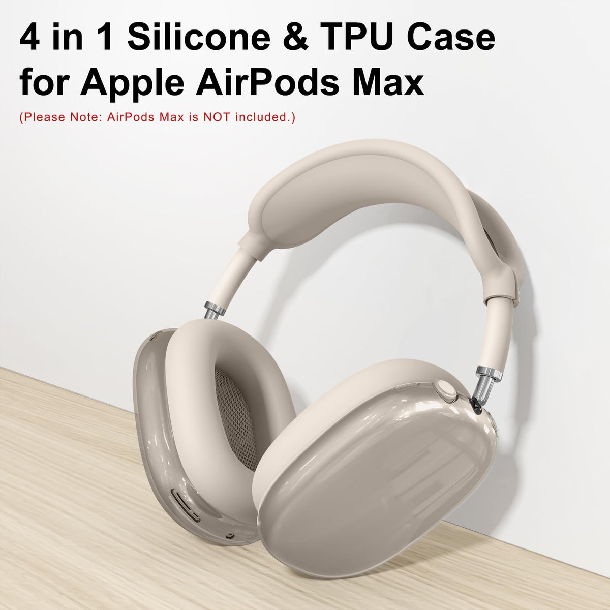MINDRESY AirPods Max headband cover in silicone adds grip and comfort
