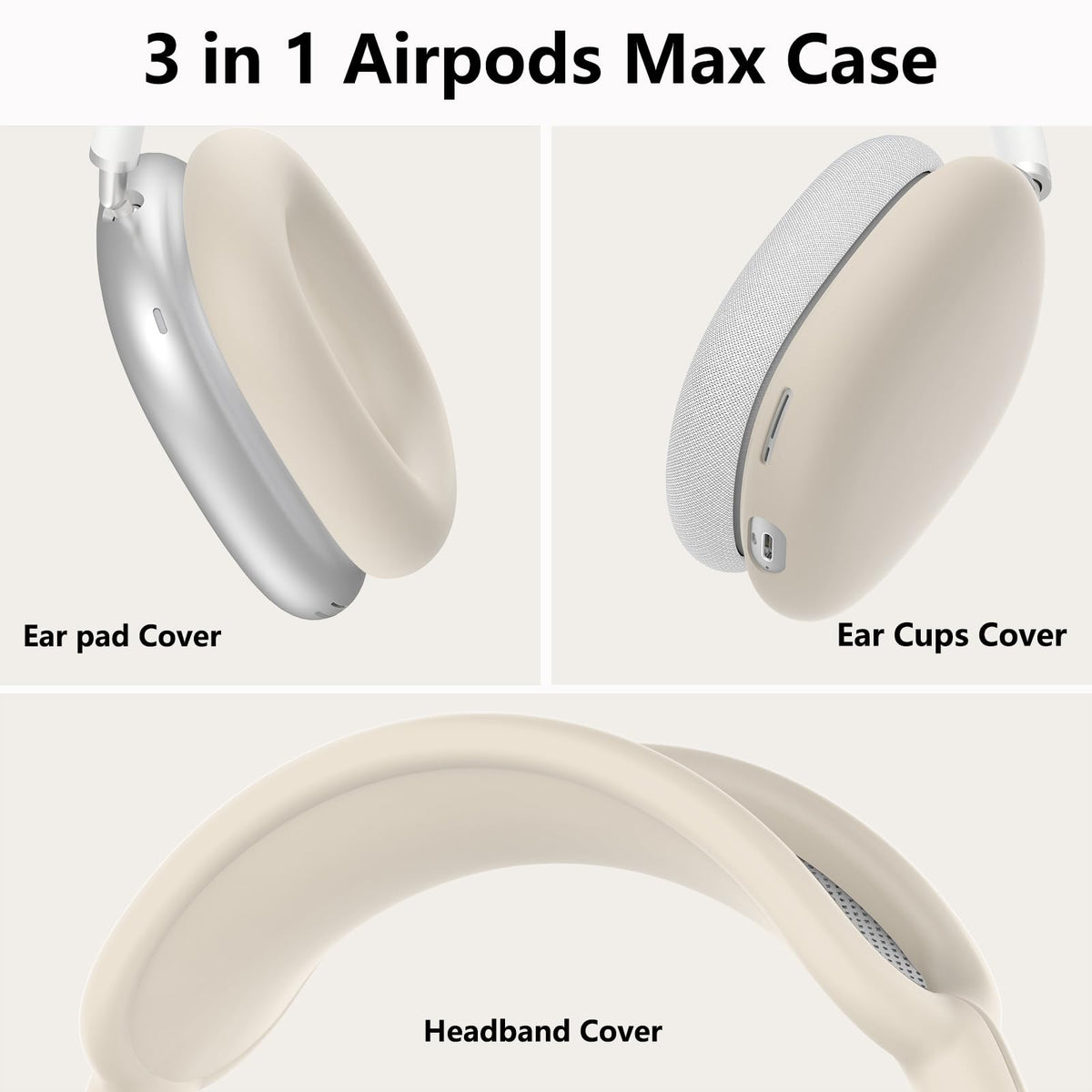 MINDRESY headband cover for AirPods Max protecting the strap area