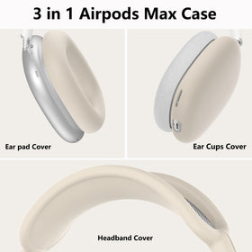 MINDRESY headband cover for AirPods Max protecting the strap area