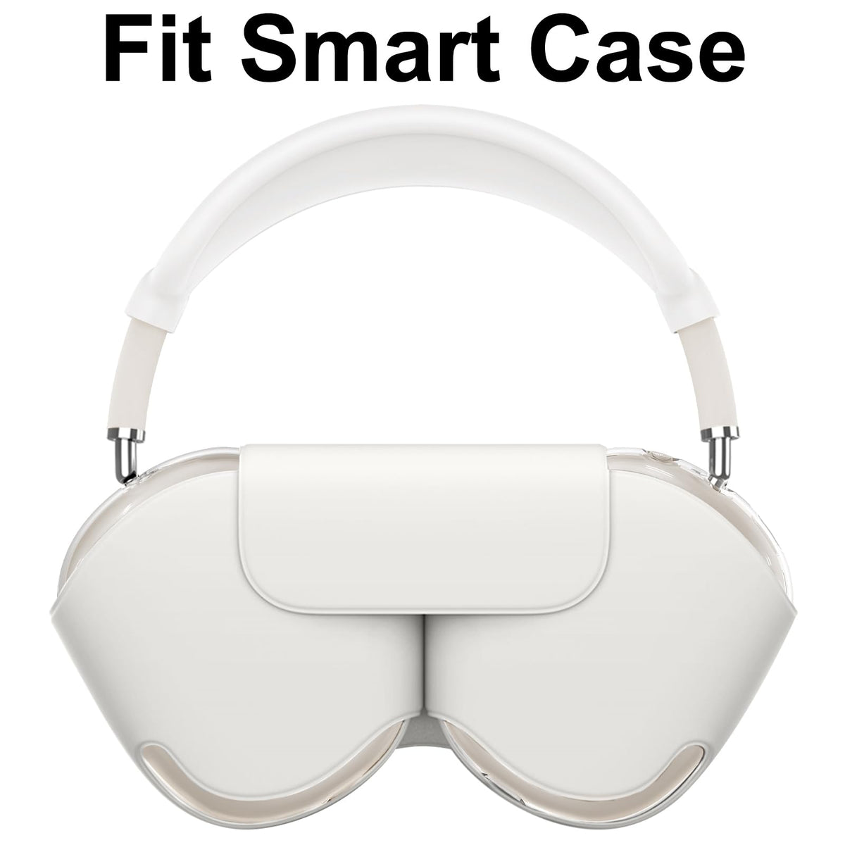 Mindresy AirPods Max on-head usage shows easy installation.