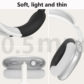 MINDRESY AirPods Max surface close-up reveals precise cutouts for easy access