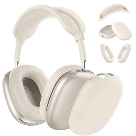 MINDRESY silicone case cover for AirPods Max offering full 360° protection