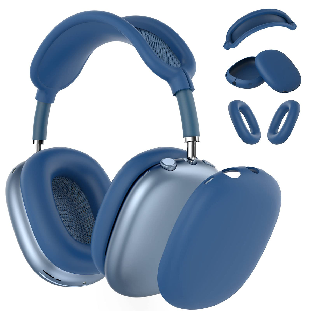 MINDRESY silicone earcup cover for AirPods Max protecting against scratches