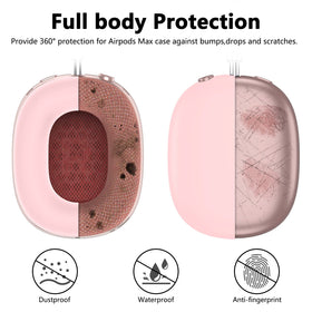MINDRESY AirPods Max silicone headband cover pink reduces wear